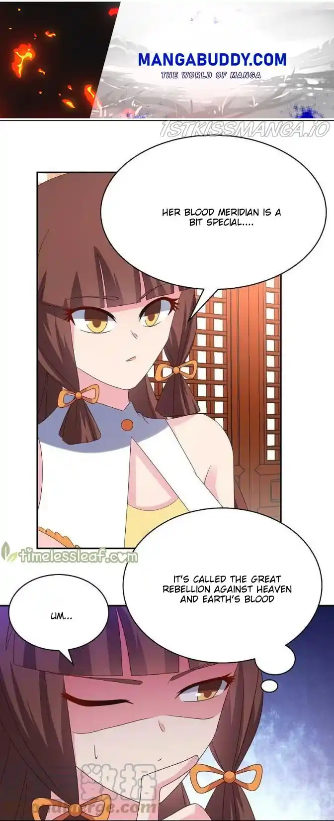 Above All Gods Chapter 355.5