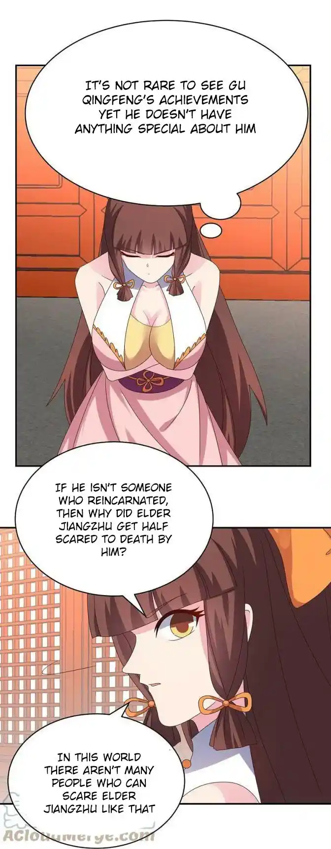 Above All Gods Chapter 356