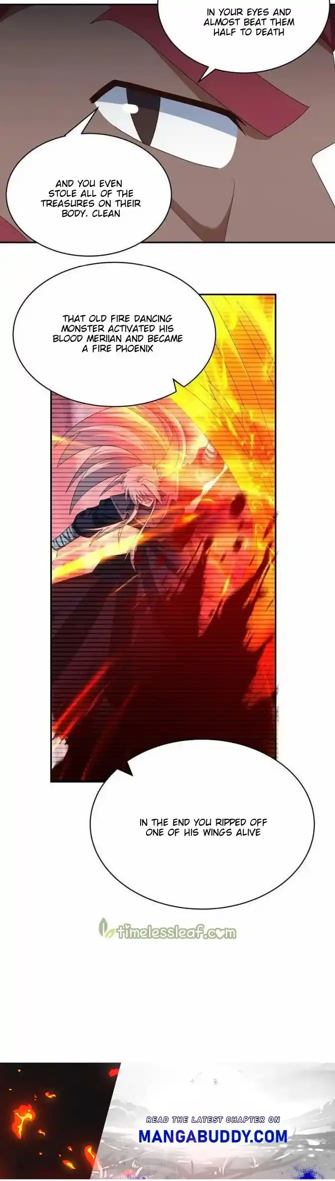 Above All Gods Chapter 357.5