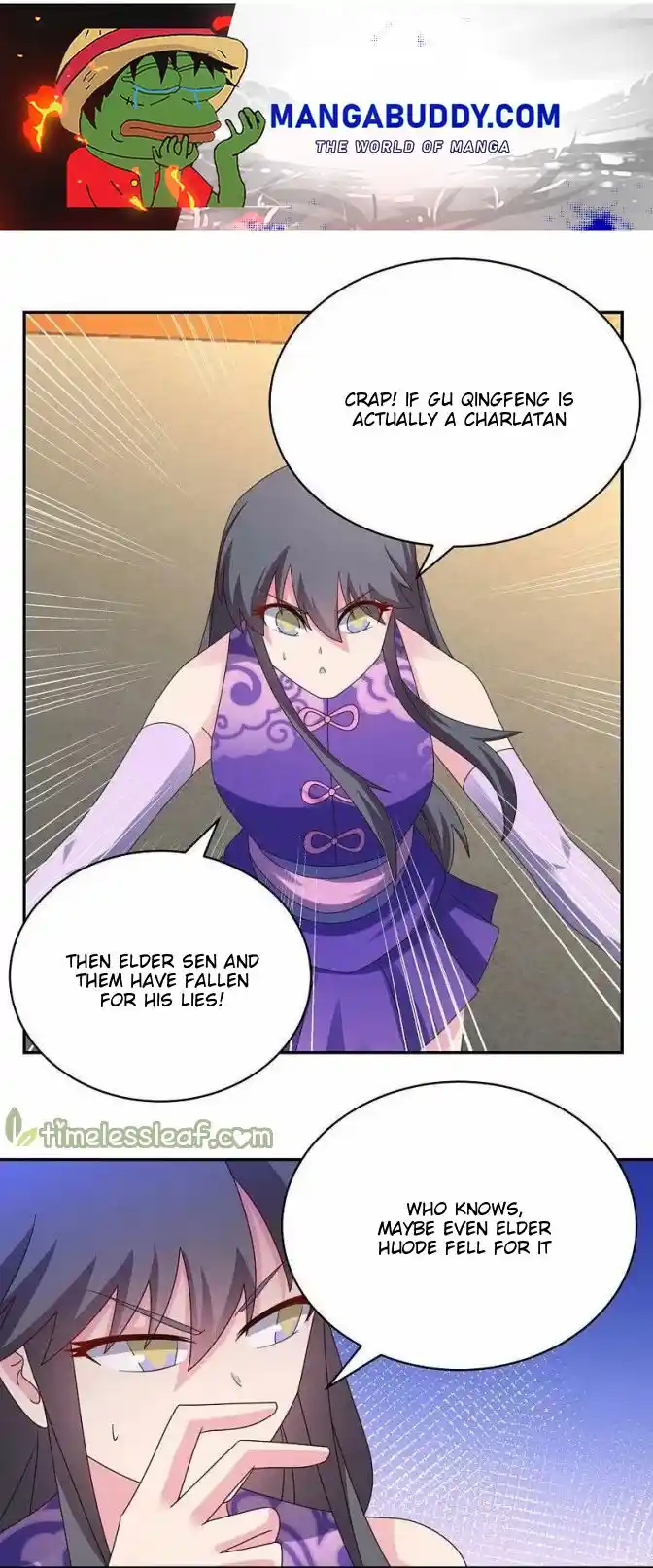 Above All Gods Chapter 357.5