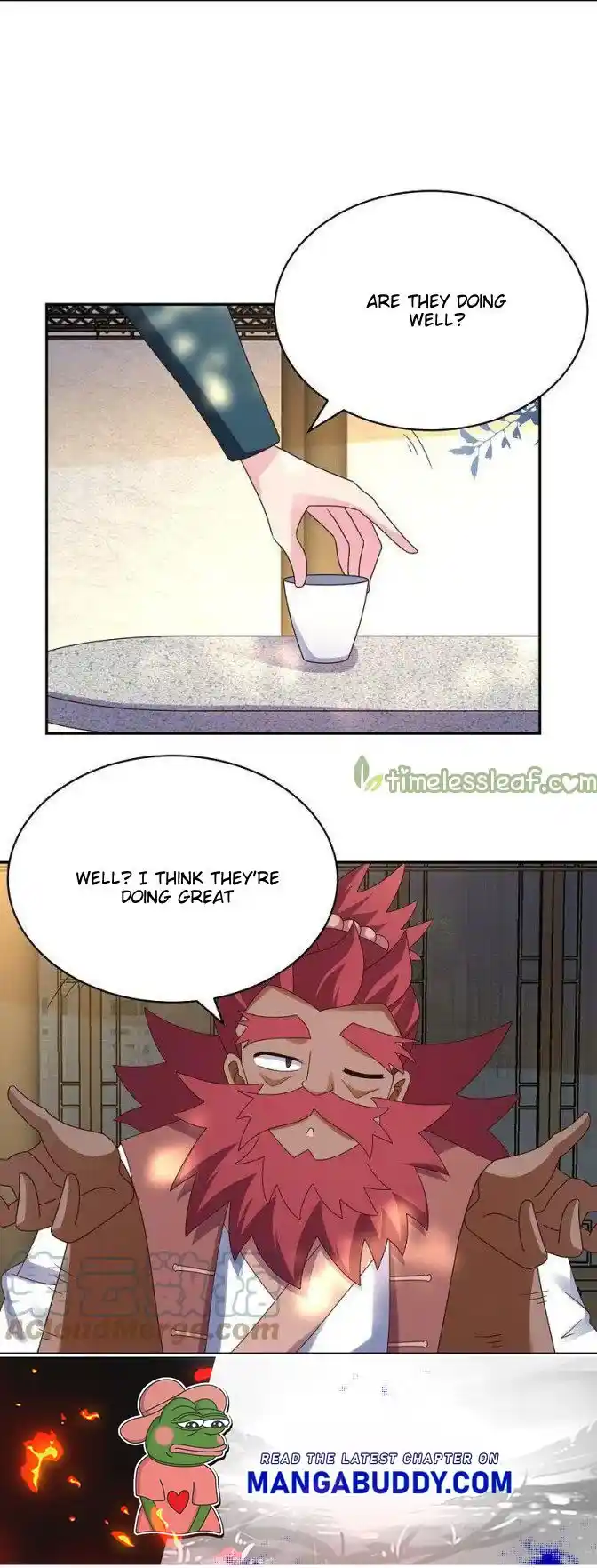 Above All Gods Chapter 358