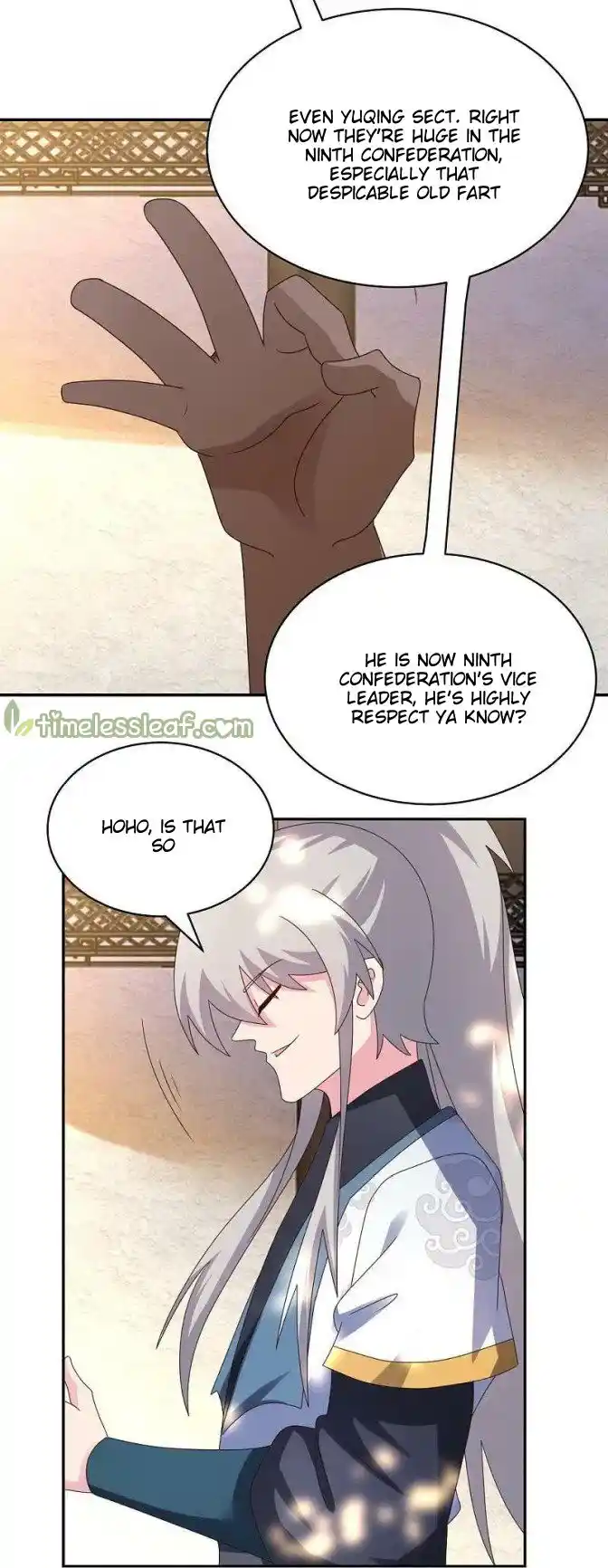 Above All Gods Chapter 358.5