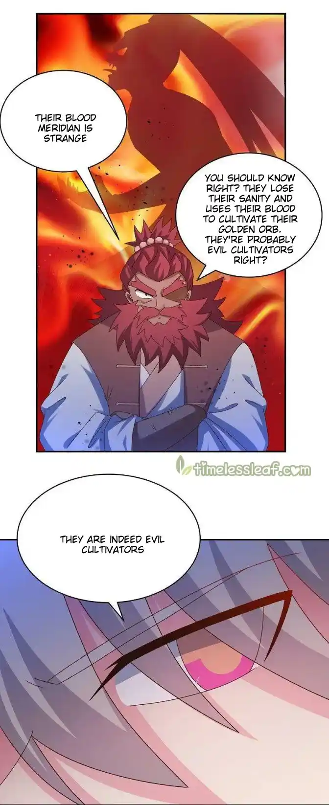 Above All Gods Chapter 358.5