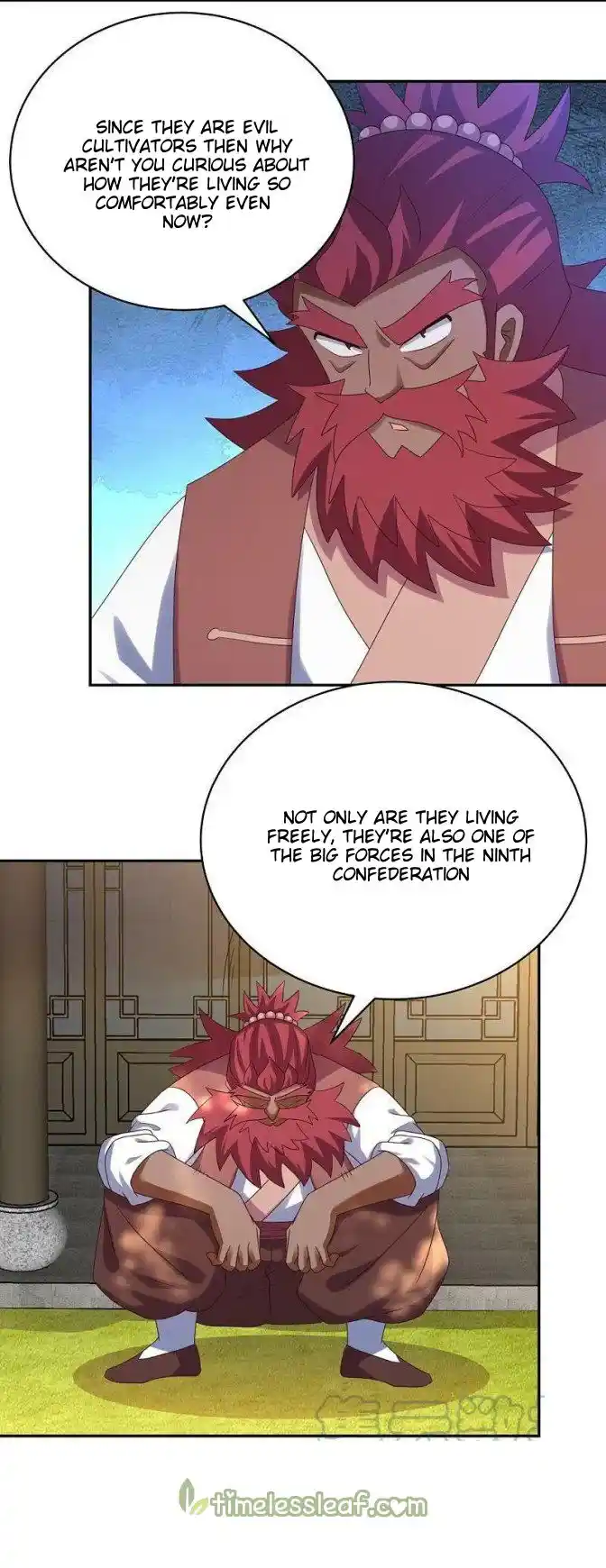 Above All Gods Chapter 358.5