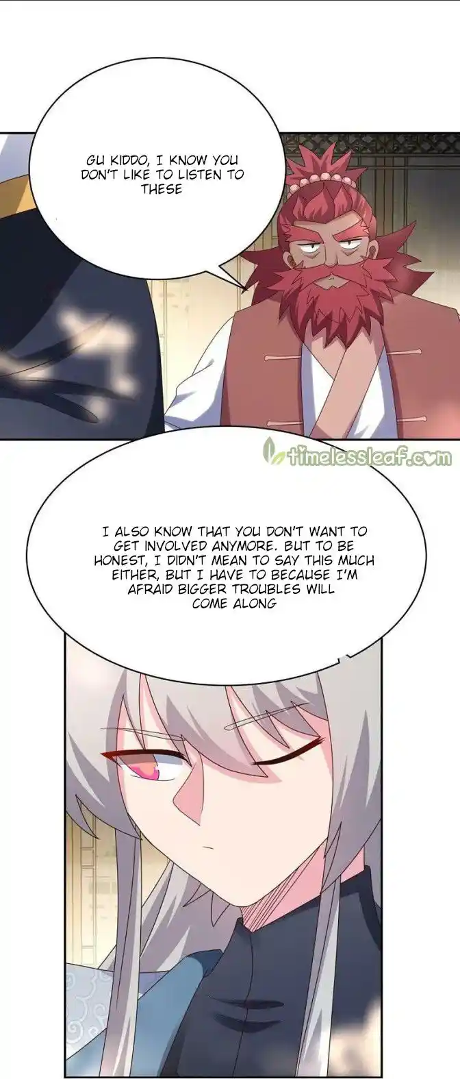 Above All Gods Chapter 359.5