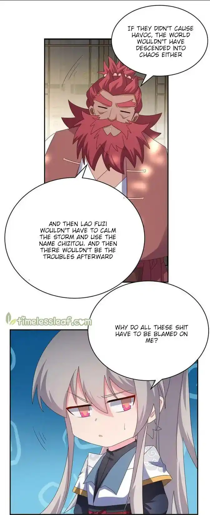 Above All Gods Chapter 359.5