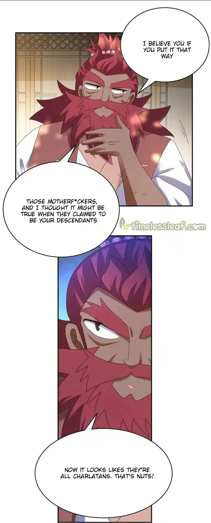 Above All Gods Chapter 360