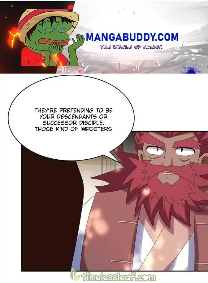 Above All Gods Chapter 360.5