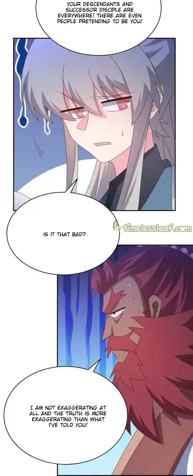 Above All Gods Chapter 360.5