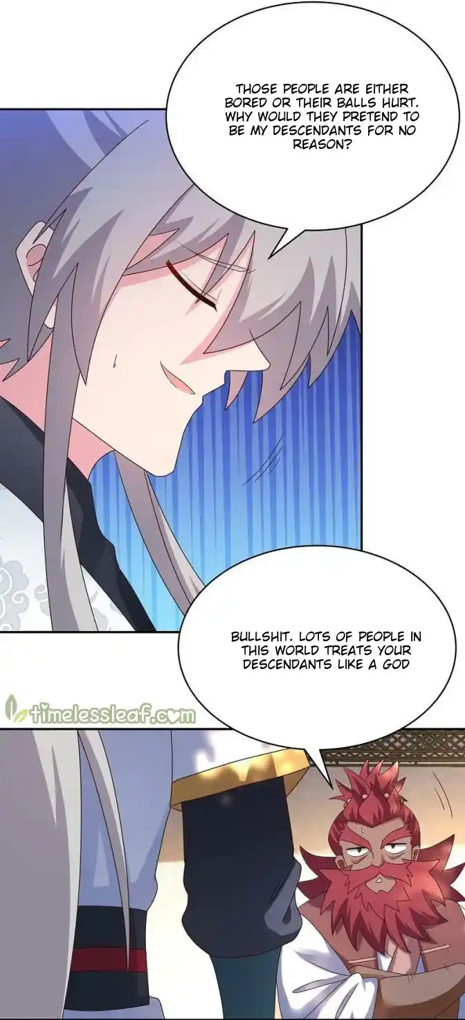Above All Gods Chapter 360.5