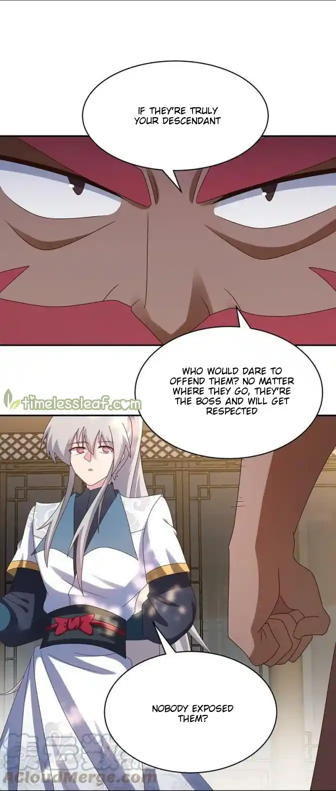 Above All Gods Chapter 360.5