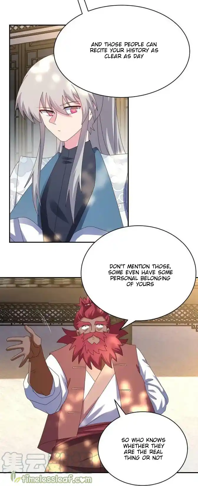 Above All Gods Chapter 360.5