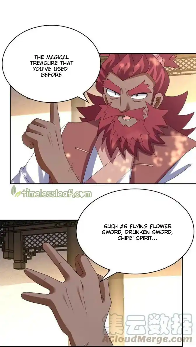 Above All Gods Chapter 360.5