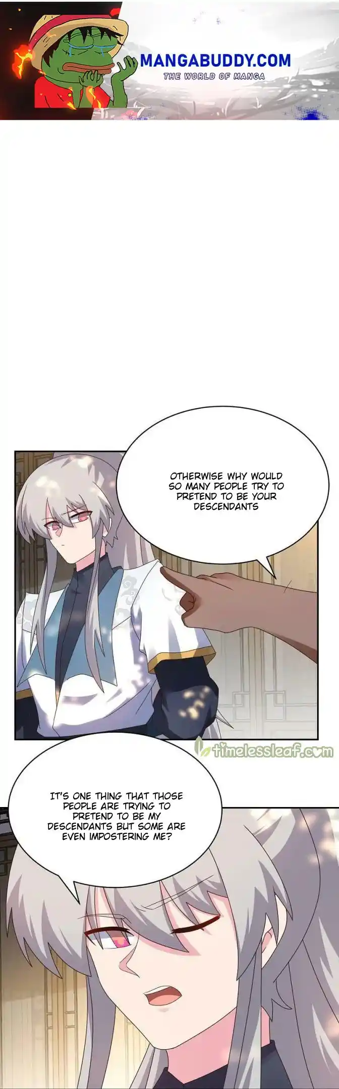 Above All Gods Chapter 361