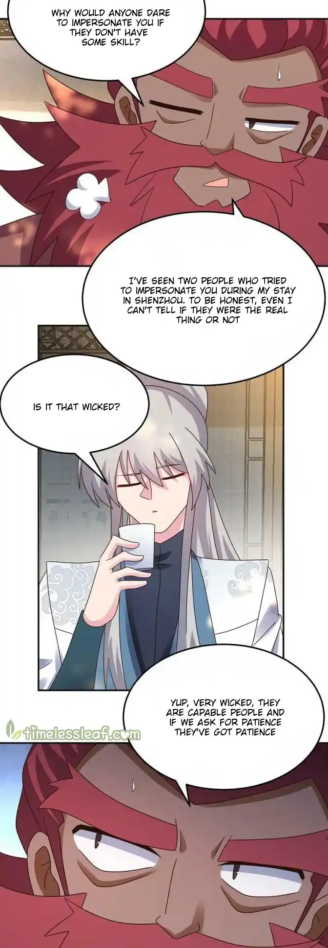 Above All Gods Chapter 361