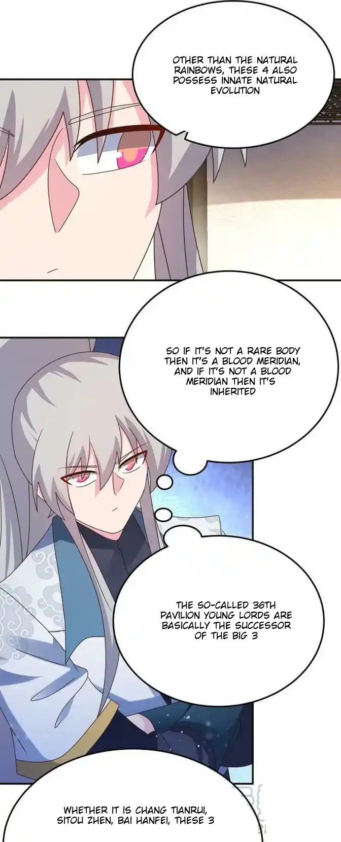 Above All Gods Chapter 362.5