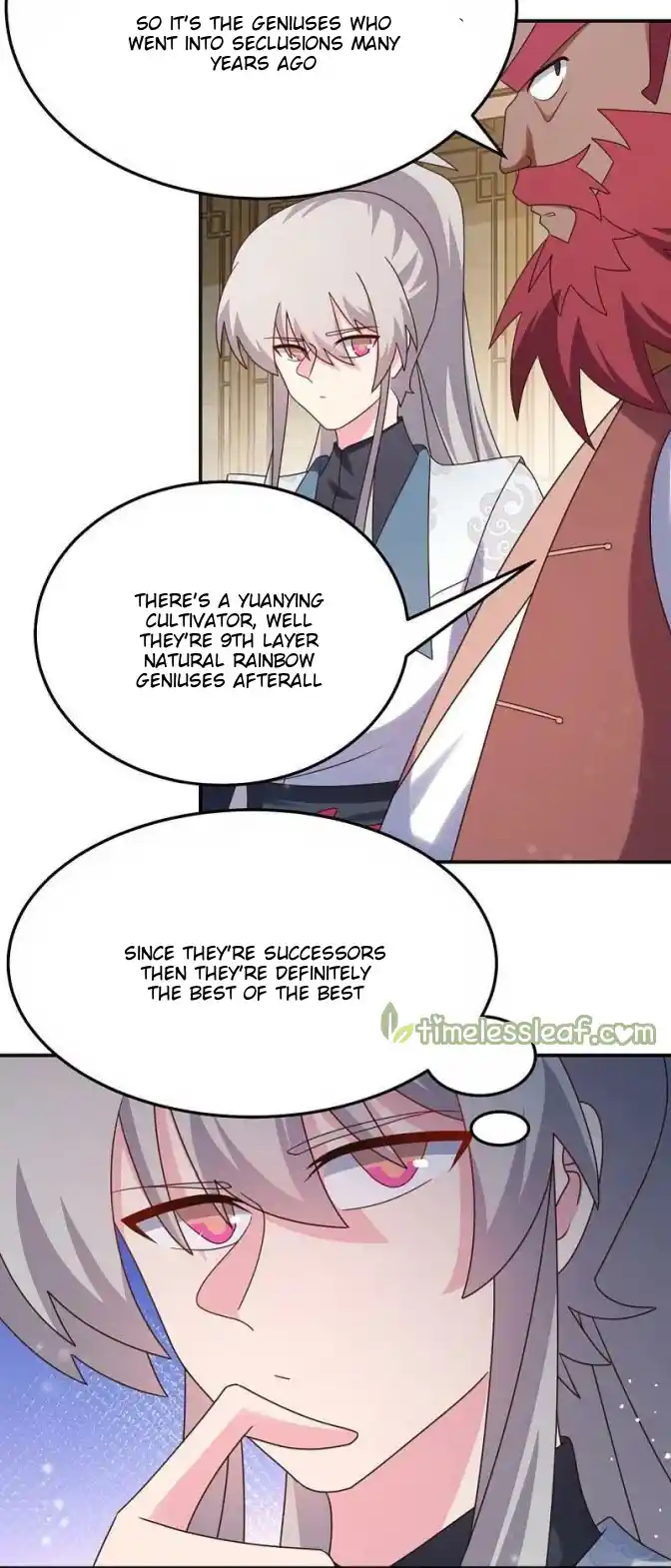 Above All Gods Chapter 362.5