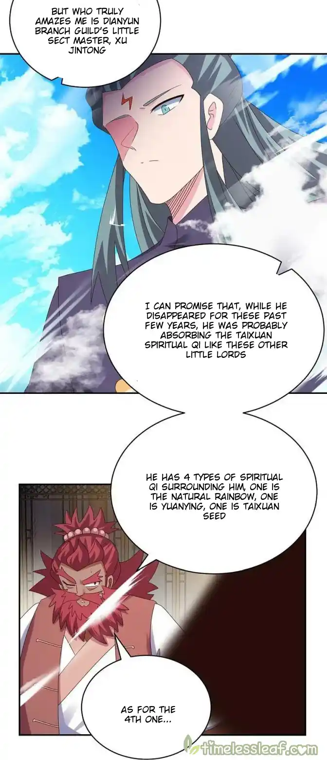 Above All Gods Chapter 362.5