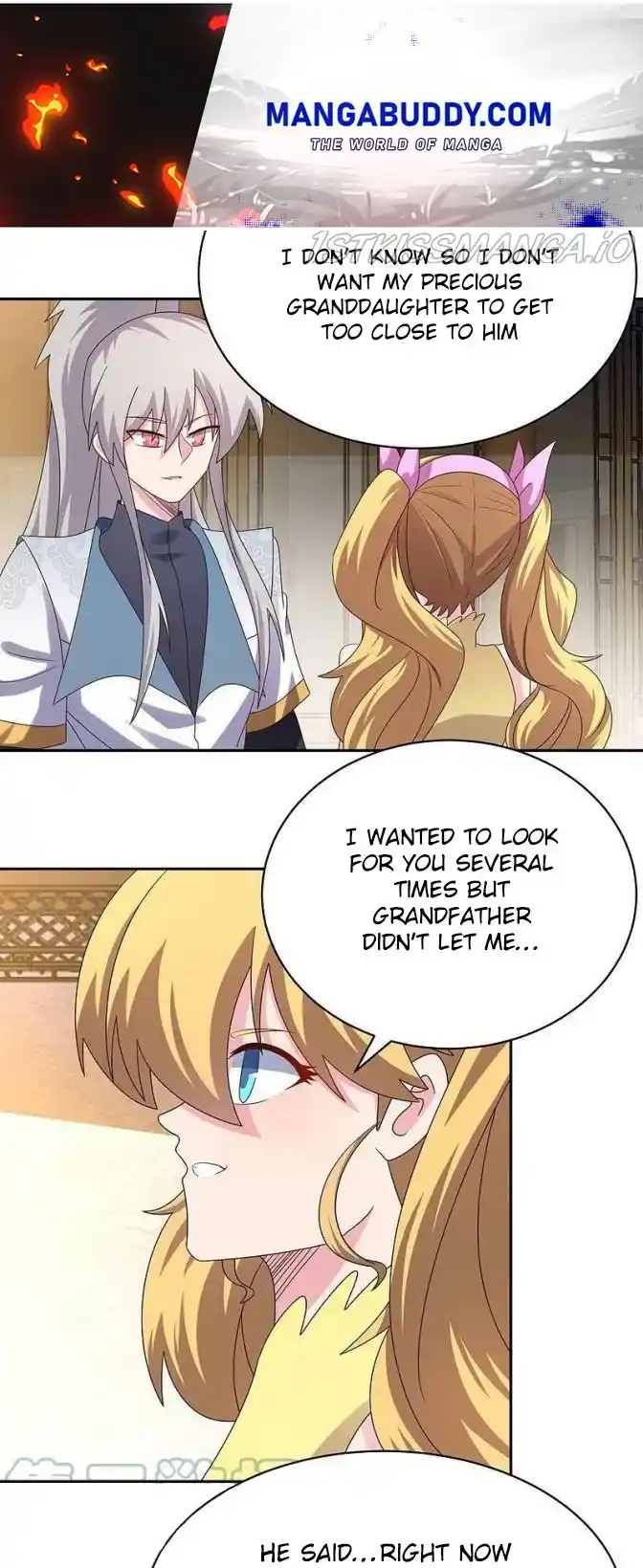 Above All Gods Chapter 363.5