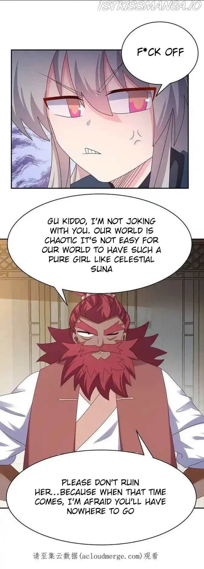 Above All Gods Chapter 365.5