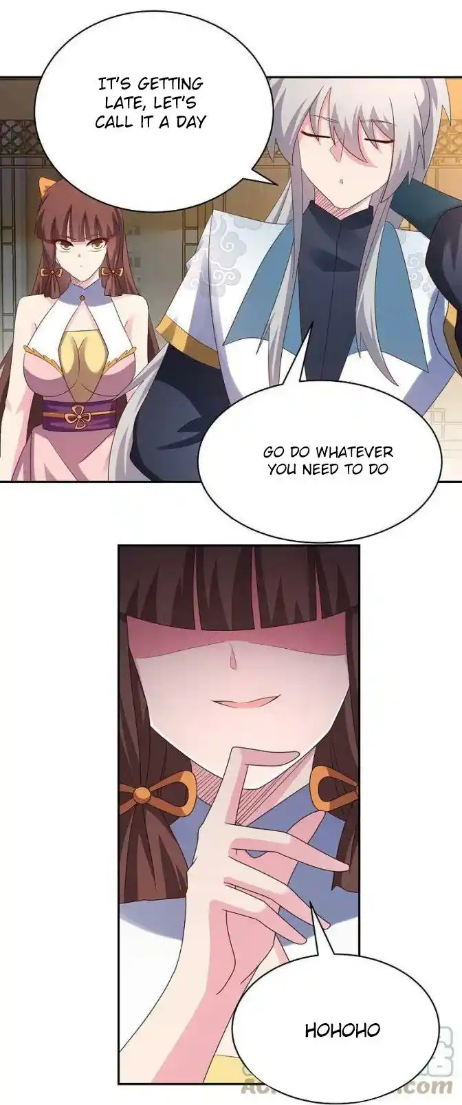 Above All Gods Chapter 368.5