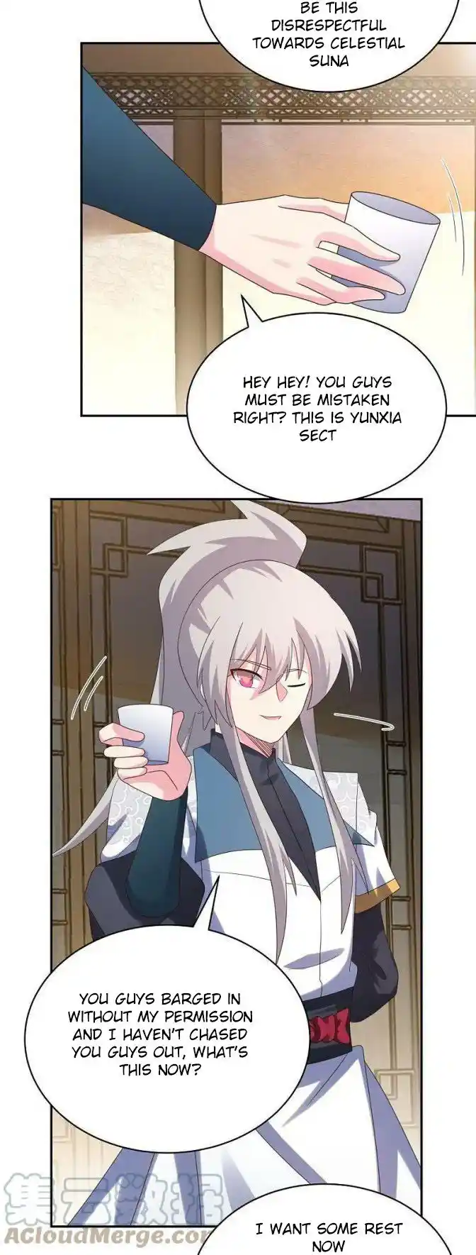 Above All Gods Chapter 368.5