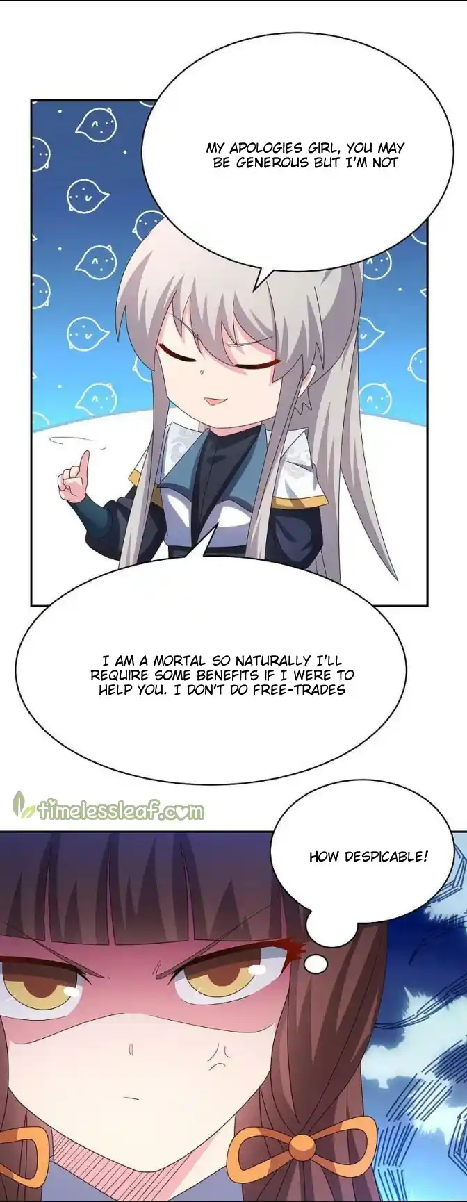 Above All Gods Chapter 369.5
