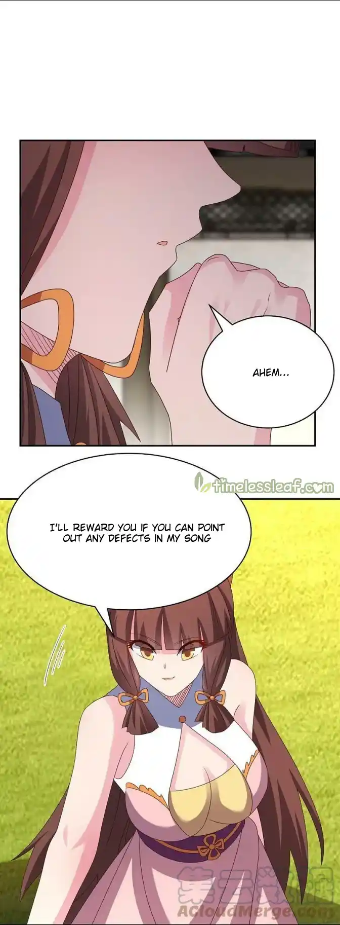 Above All Gods Chapter 369.5