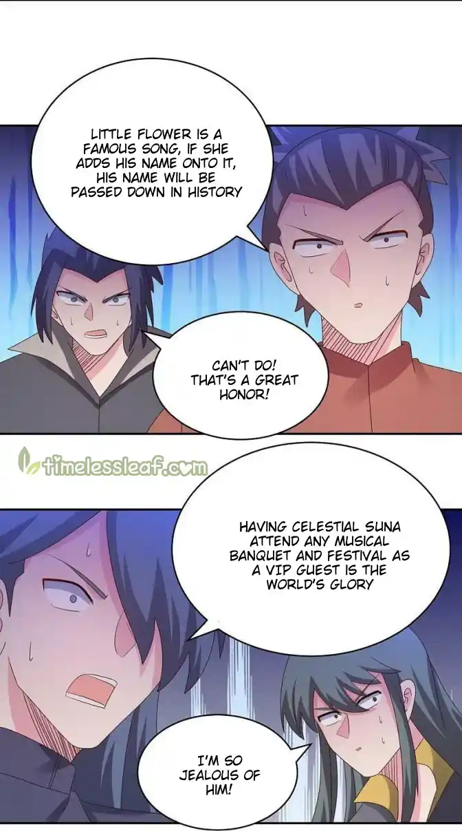 Above All Gods Chapter 369.5