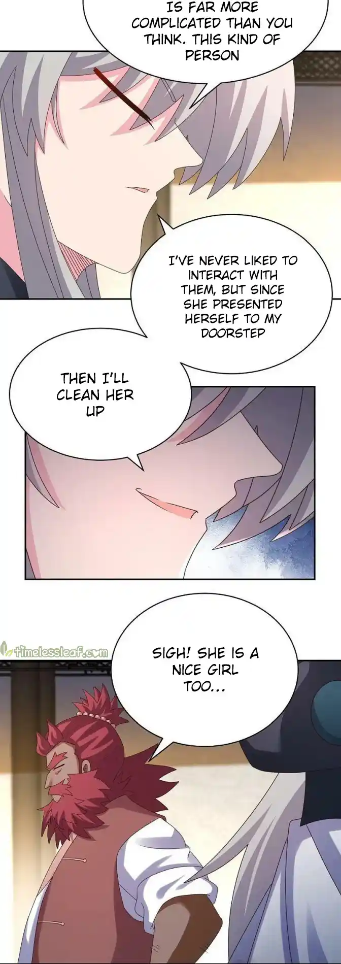 Above All Gods Chapter 371