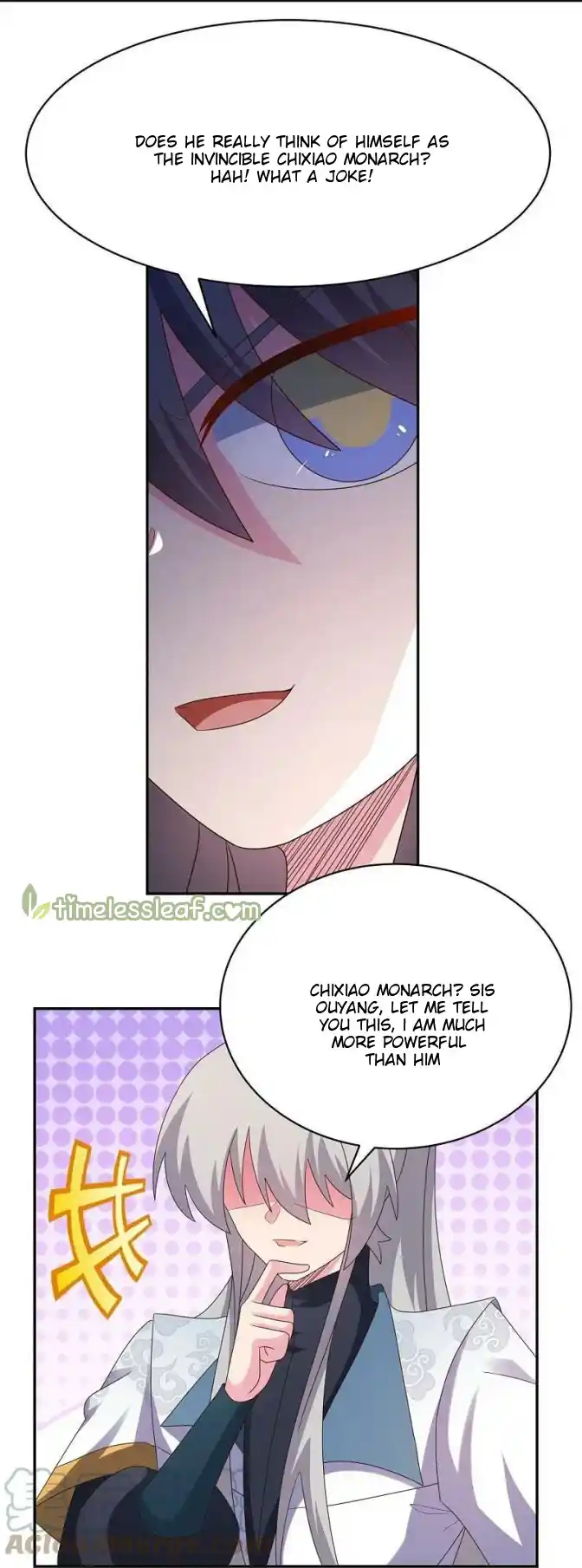 Above All Gods Chapter 372