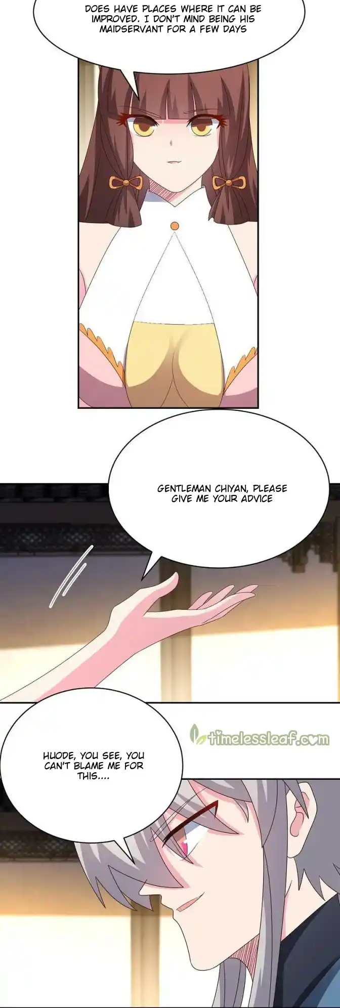 Above All Gods Chapter 372