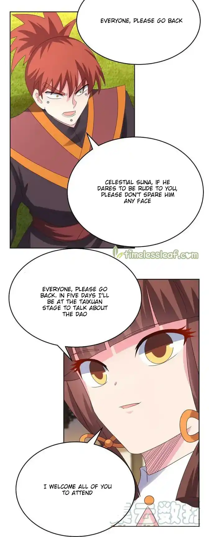 Above All Gods Chapter 372.5