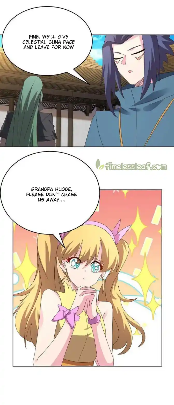 Above All Gods Chapter 372.5