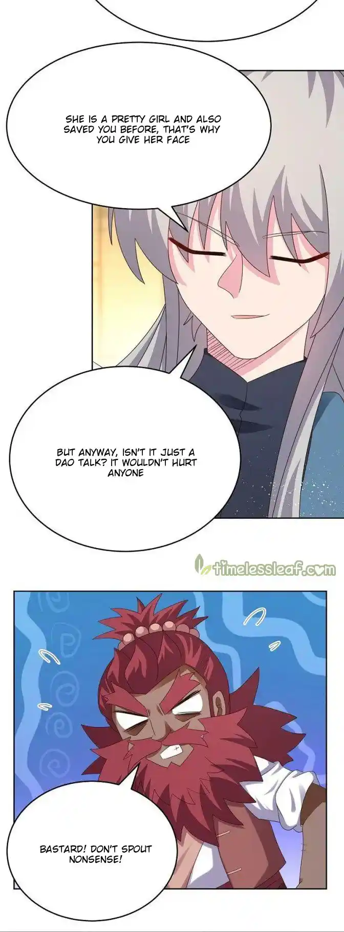 Above All Gods Chapter 373