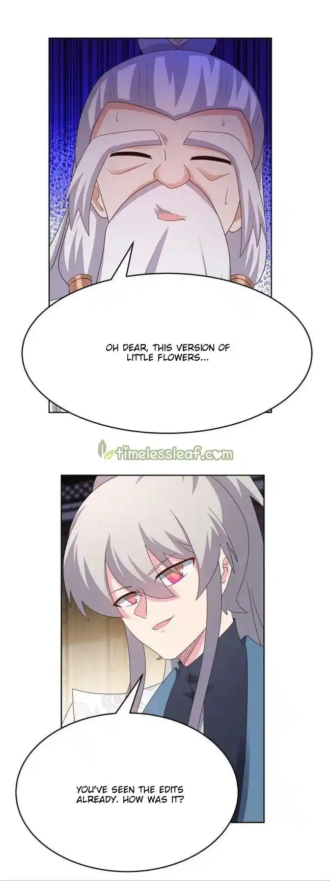 Above All Gods Chapter 373.5