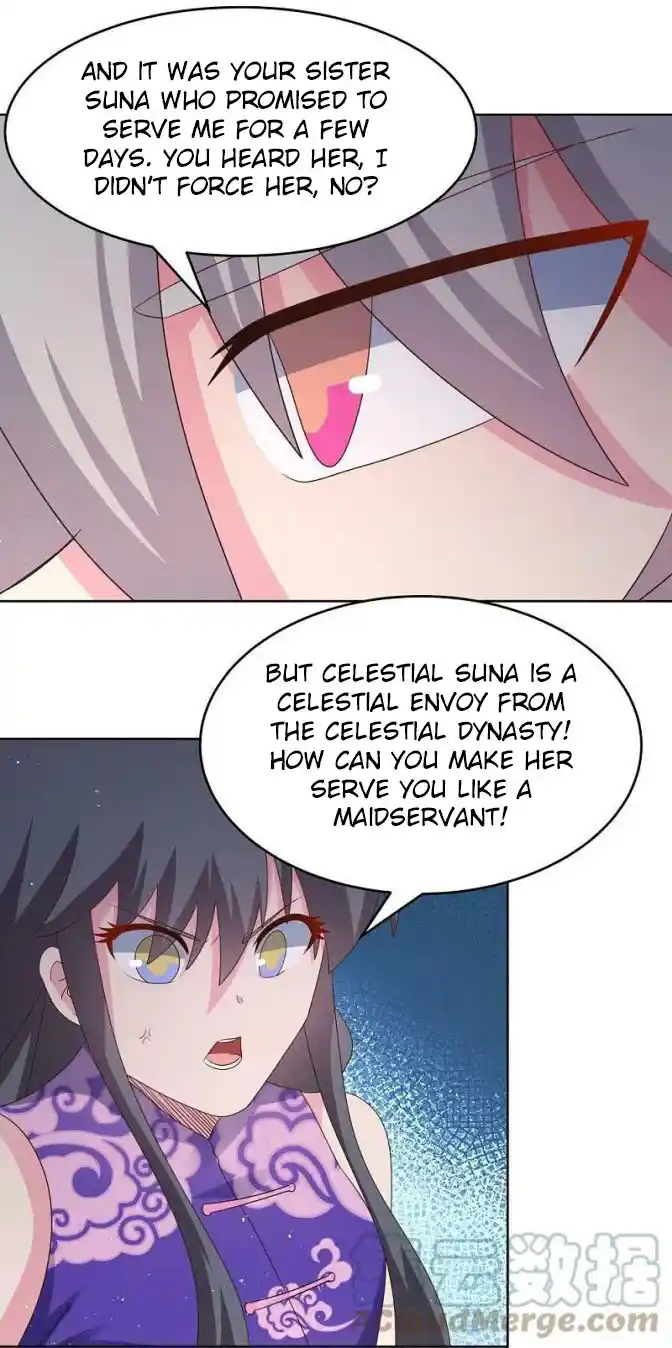 Above All Gods Chapter 374