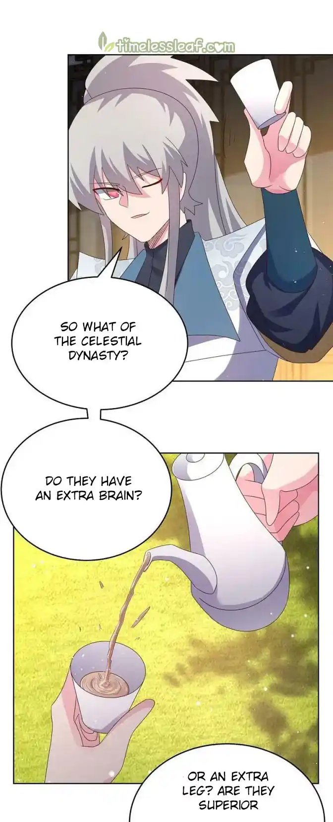 Above All Gods Chapter 374