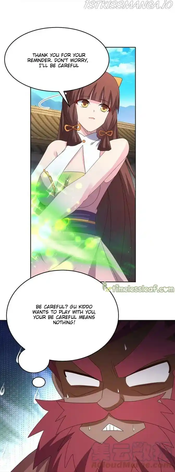 Above All Gods Chapter 375.5