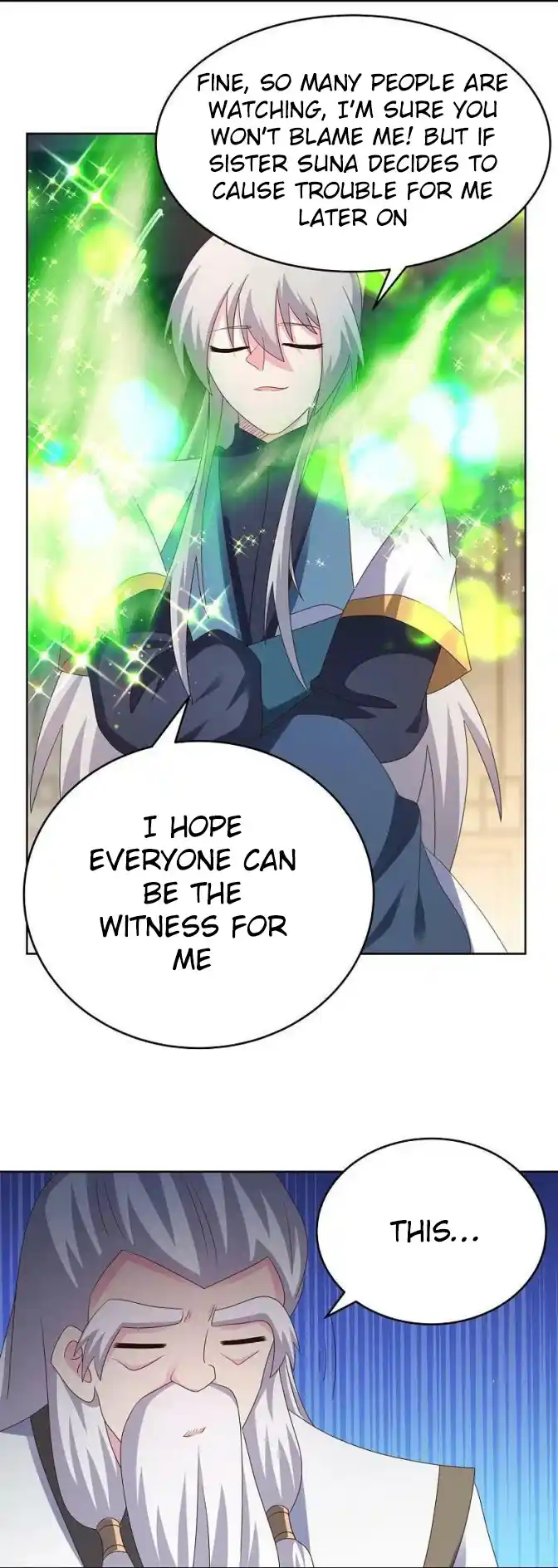 Above All Gods Chapter 376