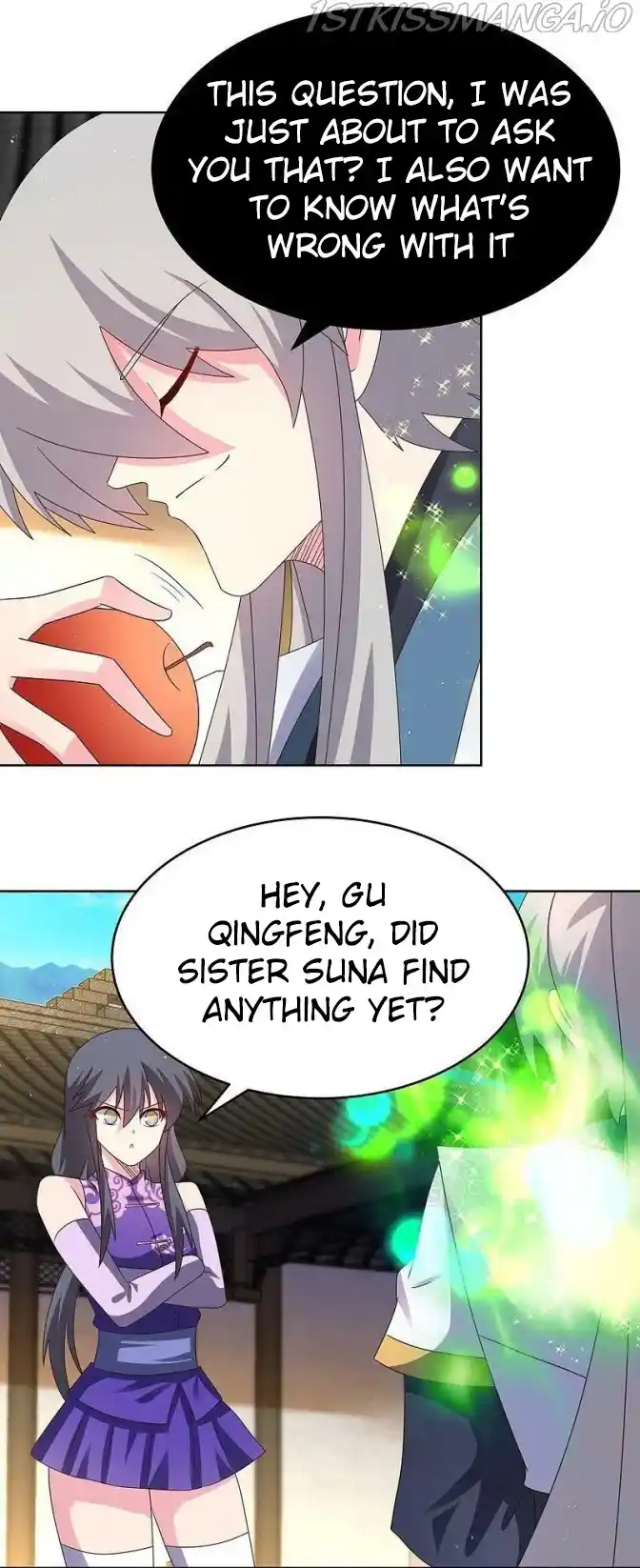 Above All Gods Chapter 376.5