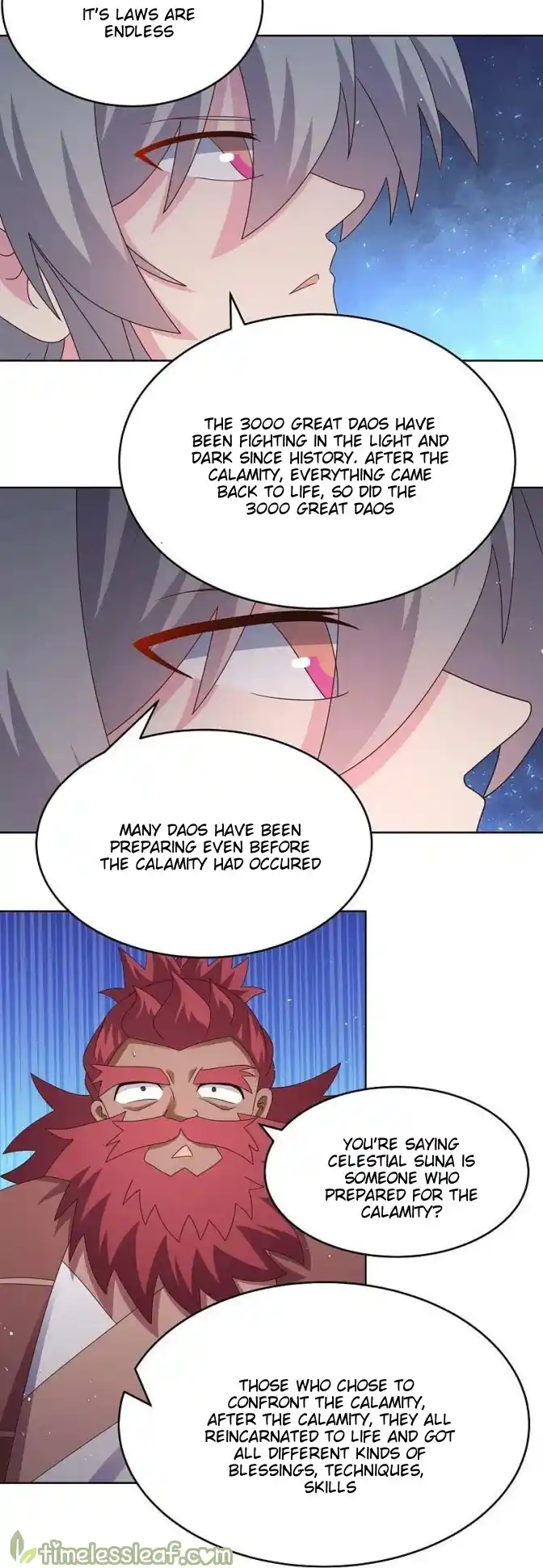 Above All Gods Chapter 379