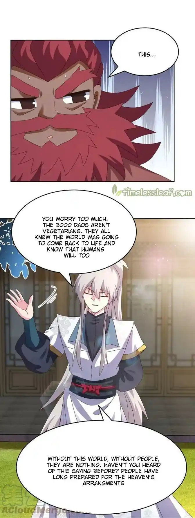 Above All Gods Chapter 379