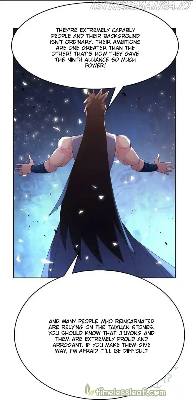 Above All Gods Chapter 380.5