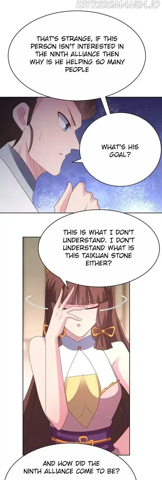 Above All Gods Chapter 382.5