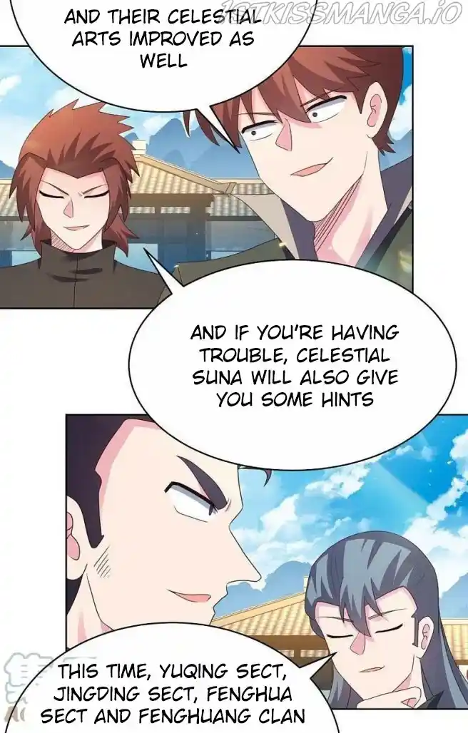 Above All Gods Chapter 382.5