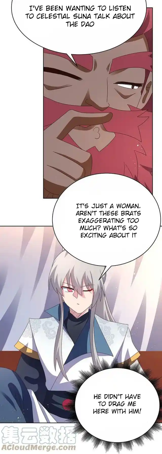 Above All Gods Chapter 383