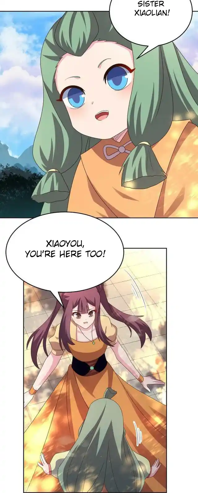 Above All Gods Chapter 383.5