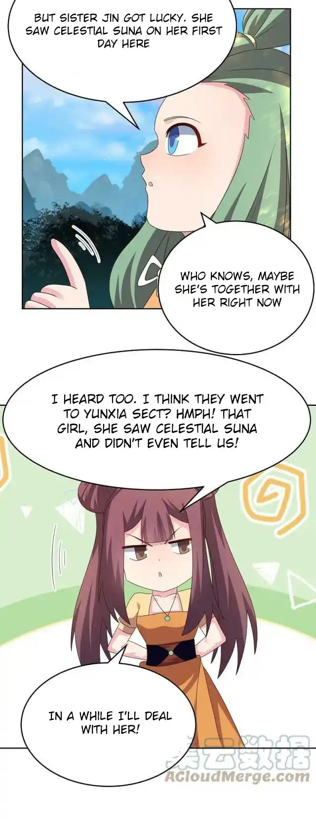 Above All Gods Chapter 383.5