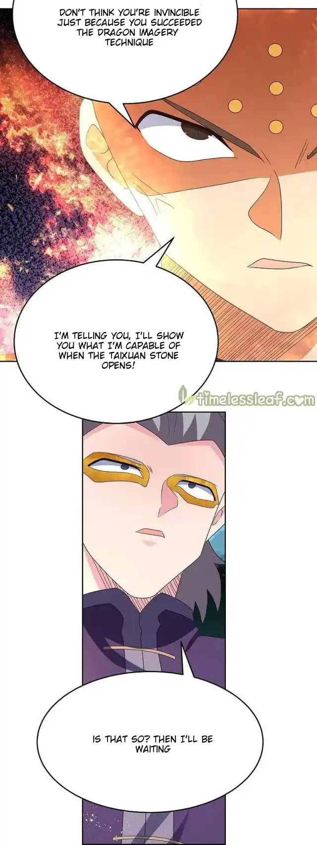 Above All Gods Chapter 385